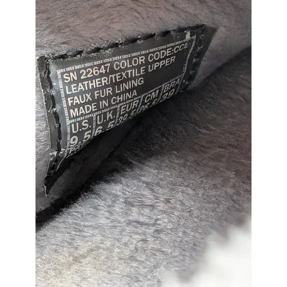 Skechers Women's Memory Foam EZ Flex 2 9.5 Motion Slip On Gray 22647 CCL